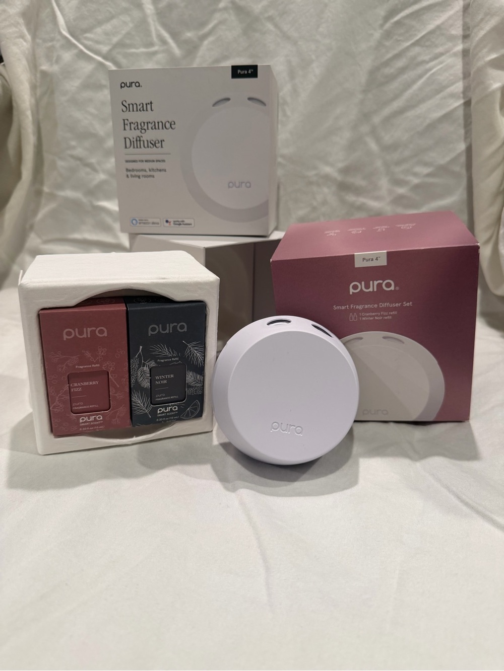 Pura smart fragrance home diffuser